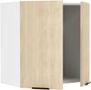 VCM Küchenmöbel Hängeschrank Fasola 919325 Weiß / Honig-Eiche H. 60 x B. 60 x T. 31 cm Bild 4