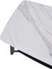 Couchtisch >Isa< in weiß, Keramik - 130x45x70cm (BxHxT) Bild 2