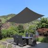 Go-De Sonnensegel Quadratisch Anthrazit 360 x 360 cm Bild 2