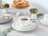 Fleur Royal creme weiss, Kaffeeservice 18-tlg (mo) Bild 3