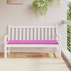 vidaXL Gartenbank-Auflage Rosa 150x50x3 cm Oxford-Gewebe 361162 Bild 1