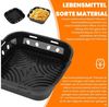 BlingBin Silikonform 2 Stück Heißluftfritteuse Backform für Ninja Foodi AF300/AF400, (2er Set 2-tlg), Wiederverwendbar Air Fryer Silicone Pot Zubehör, Einfache Reinigung Bild 4