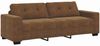 vidaXL 3-Sitzer-Sofa Braun 220 cm Kunstleder 4105144 Bild 2