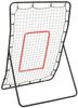 vidaXL Softball Rebounder 88x79x137 cm Stahl 93372 Bild 4
