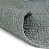 vidaXL Teppich Handgefertigt Jute Rund 120 cm Olivgrün 133669 Bild 2