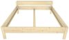 Familien-Nesterl Doppelbett 180 200 43 Zirbe mit Ablage Bild 4