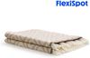 FLEXISPOT Sessel Mochi Elektrischer Relaxsessel - XXL 1,5-Sitzer mit 90 cm Sitzbreite (elektrisch verstellbar 118°–150° mit Zero-Wall-Funktion, USB & Type-C Anschluss, Anti-Quetsch-Konstruktion, Chenille-Bezug), inkl. Kuscheldecke 130×170 cm – ideal fü... Bild 2