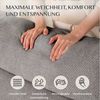 FLEXISPOT Sessel Mochi Elektrischer Relaxsessel - XXL 1,5-Sitzer mit 90 cm Sitzbreite (elektrisch verstellbar 118°–150° mit Zero-Wall-Funktion, USB & Type-C Anschluss, Anti-Quetsch-Konstruktion, Chenille-Bezug), inkl. Kuscheldecke 130×170 cm – ideal fü... Bild 4
