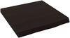 vidaXL Wandregal Dunkelbraun 40x40x(2-4) cm Massivholz Eiche Behandelt 363750 Bild 2
