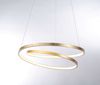 Paul Neuhaus LED-Pendelleuchte, gold, geschwungener Leuchtring, Dimmfunktion, modern, 30W, 4000lm (2472-12) Bild 4