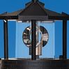 Jürgen Westerholt GmbH LED Solarleuchte Leuchteinheit Leuchtkopf für Leuchtturm ROTER SAND, LED mit rotierendem Spiegel Bild 3