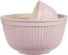 3er Schüssel Set Schüsselsatz Keramik Mynte English Rose Rosa 2074-07 Ib Laursen Bild 4