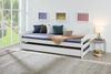 Funktionsbett >Vindas< (BxHxT: 209x62x97 cm) in Weiss - 209x62x97 (BxHxT) Bild 2
