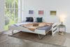 Funktionsbett >Vindas< (BxHxT: 209x62x97 cm) in Weiss - 209x62x97 (BxHxT) Bild 5