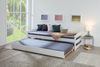 Funktionsbett >Vindas< (BxHxT: 209x62x97 cm) in Weiss - 209x62x97 (BxHxT) Bild 4