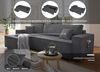 OTTO home Ecksofa CASSI L-Form, 241cm - OTTO. Verlässliche Qualität, Schlaffunktion (133/200), Bettkasten, Tonnentaschen-Federkern, Cord Bild 3