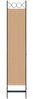 vidaXL 5-teiliger Raumteiler Beige 200 x 200 cm Stoff 42039201 Bild 5
