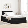vidaXL Ottoman-Bett mit Matratze Schwarz 120x190 cm Samt 3311761 Bild 3