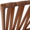 Garten-Garnitur HWC-L29, Garnitur Sitzgruppe Lounge-Set Sofa, Akazie Holz MVG-zertifiziert ~ dunkelgrau Bild 5