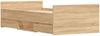 vidaXL Bettgestell mit Kopf- und Fußteil Sonoma-Eiche 90x190 cm 3203812 Bild 4