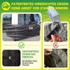 Enzeno Gartenmöbel Abdeckung 420D Oxford Wasserdicht 230x165x74cm Bild 4