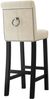 Mirjan24 'Christina' Barhocker, beige, 107 x 42 x 47 cm Bild 3