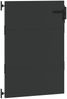 vidaXL Gartentor Schwarz 85 x 125 cm Pulverbeschichteter Stahl 42015880 Bild 4