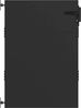 vidaXL Gartentor Schwarz 85 x 125 cm Pulverbeschichteter Stahl 42015880 Bild 2