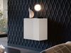 Vitrine Quadrat mit Dekor Cholon (Farbe: Cashmere) Bild 2