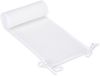 FabiMax Baby Beistellbett für Boxspringbett, TÜV geprüft 2022, inkl. Matratze und Nestchen aus Netzstoff, Buche massiv weiß, Comfort/weiß Bild 2