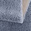 Sanat Hochflor-Teppich Porto, rechteckig, Höhe: 45 mm, Wohnzimmer, Langflor, Shaggy, auch als Läufer Bild 4