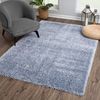 Sanat Hochflor-Teppich Porto, rechteckig, Höhe: 45 mm, Wohnzimmer, Langflor, Shaggy, auch als Läufer Bild 2