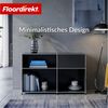 Floordirekt Sideboard Metall Concept Epure MK-030 Metallregal Stauraumfach, 3 Ablagen, B88×T40×H65 cm Bild 3