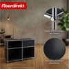 Floordirekt Sideboard Metall Concept Epure MK-030 Metallregal Stauraumfach, 3 Ablagen, B88×T40×H65 cm Bild 4