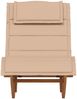 vidaXL Sonnenliege mit Kissen 2-Person 2 pcs Braun Massivholz Akazie 3329136 Bild 5