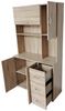 HTI-Living Hochschrank Küchenschrank Sonoma Blanca (Stück, 1-St, 1 Schrank) Küchenbuffet Bild 4