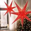 LED Weihnachtsstern, Papier rot, 70 cm REDSTAR Bild 4