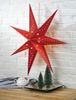 LED Weihnachtsstern, Papier rot, 70 cm REDSTAR Bild 5