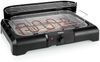 2in1 Standgrill & Tischgrill mit Grillzange 40x25cm, 2200Watt Bild 4