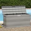 vidaXL Gartenbox Grau 117×45×56 cm 43709 Bild 4