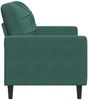 vidaxl 2-Sitzer-Sofa, 120 cm, Samt, Dunkelgrün Bild 5