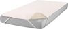 SETEX Kalmuck Matratzenschutz, 140x220 cm, Eckgummis, 100 % Baumwolle, Classic, Beige, 2107140220001001 Bild 4