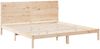 vidaXL Massivholzbett Extra Lang ohne Matratze 200x220 cm 3309291 Bild 3