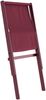 Karup Design Futon Liegestuhl BOOGIE Gestell Siesta Red lackiert / Bordeaux Bild 4