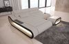 Stoff Ecksofa Concept L Form - Strukturstoff - elfenbein-schwarz - Links Bild 2