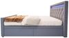 HOME DELUXE Polsterbett VELARA - 180 x 200 cm Dunkelgrau Bild 4