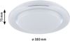 Paulmann 70546 LED Deckenleuchte Rainbow Regenbogeneffekt RGBW 380mm Chrom Weiß Bild 3