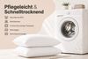 Pointhome Kopfkissen Schlafkissen, Kissen, Microfaserkissen, Seitenschläferkissen, Kapitone-Steppung & formstabile Hohlfaserfüllung, Seitenschläfer, Rückenschläfe Bild 3