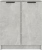 vidaXL Schuhschrank Betongrau 59x35x70 cm Holzwerkstoff 811425 Bild 3