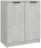 vidaXL Schuhschrank Betongrau 59x35x70 cm Holzwerkstoff 811425 Bild 2